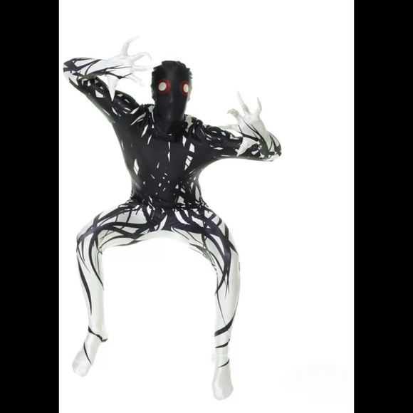 Morphsuits Halloween Costume Zalgo Adult XL